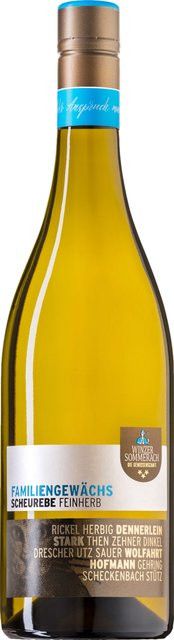 Winzerkeller Sommerach eG Scheurebe Weißwein, Franken, 2024, feinherb, 0,75 l - Bild 1