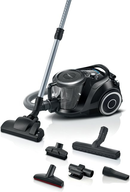 Bosch Beutelloser Bodenstaubsauger BGC41XSIL in Schwarz und Silber - Bild 3