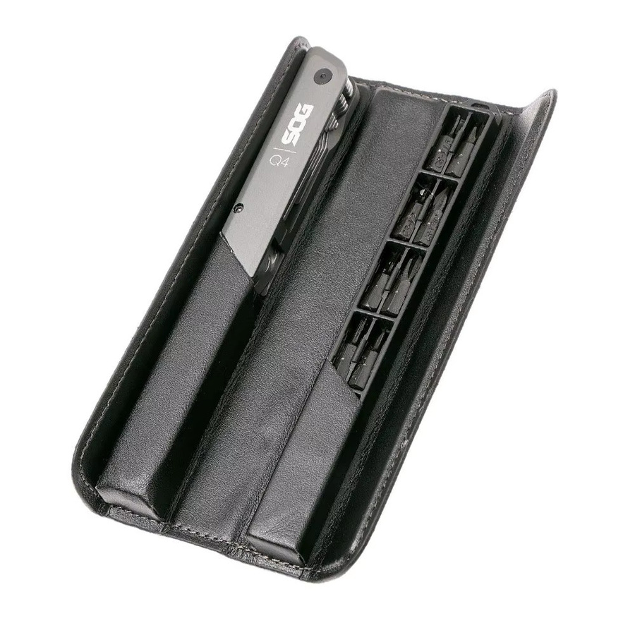 SOG BATON Q4 22-in-1 EDC-Multitool-Set mit Klappzange, Schraubendreher und Flaschenöffner inklusive Tragetasche - Bild 3