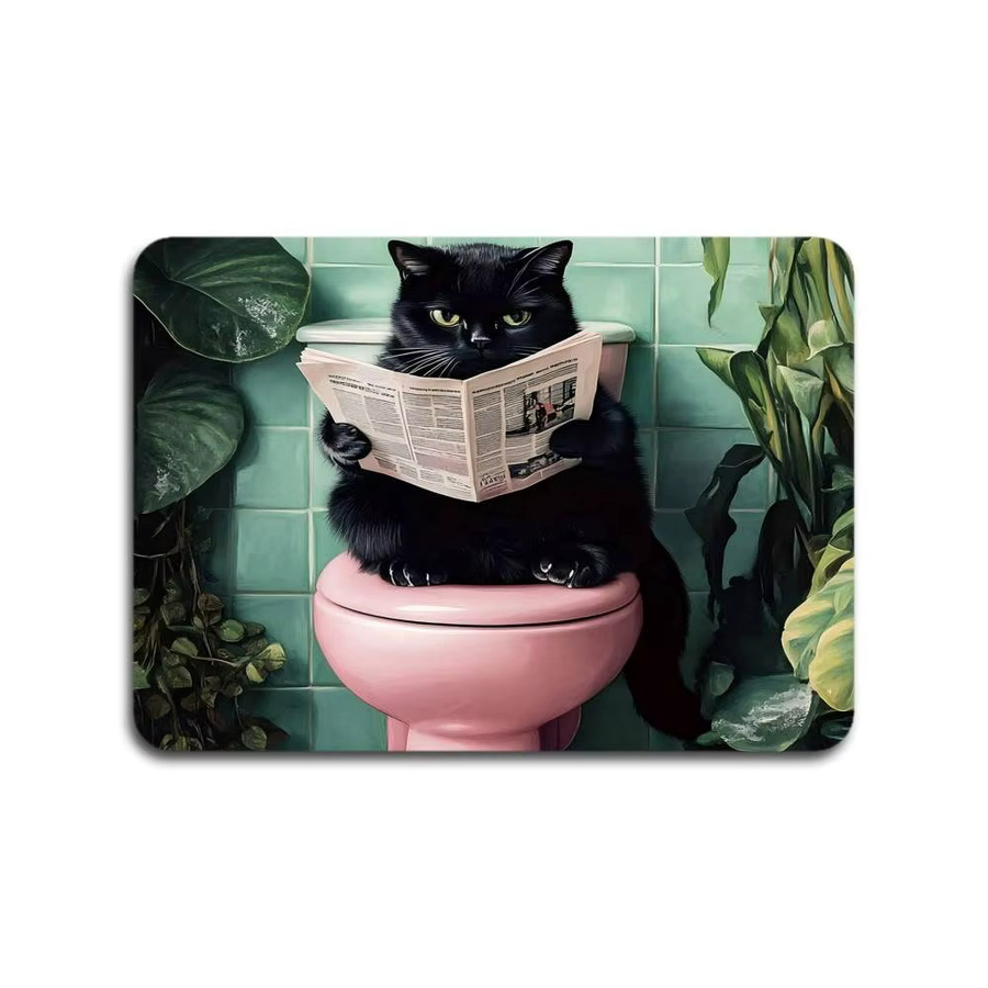 Rastar Gaming-Mauspad mit Katzen-Cartoon-Design in Multicolour - Bild 7