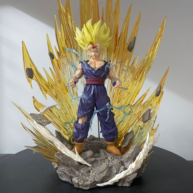 Yiran toy 1 Dragon Ball Son Gohan Super Saiyan Figur 38cm - Bild 1