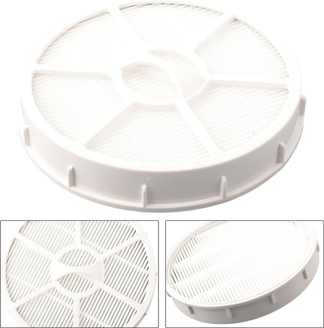 Karcher Staubfilter aus Kunststoff in Weiß für Premium-Vakuumfilter und Staubsaugerzubehör - Bild 1