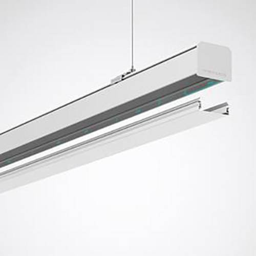 Trilux Blindabdeckung Endkappe in Weiß aus PVC, 1 Stück - Bild 1