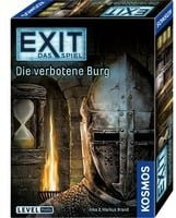 EXIT - Das Spiel Die verbotene Burg Escape Room Partyspiel von Kosmos für 12 Jahre und älter - Bild 1