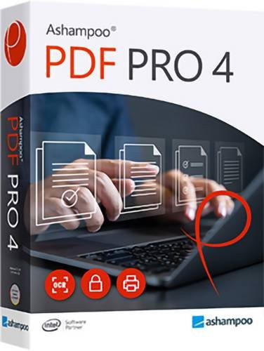 Ashampoo PDF PRO 4 Vollversion für Windows mit 1 Lizenz - Bild 1
