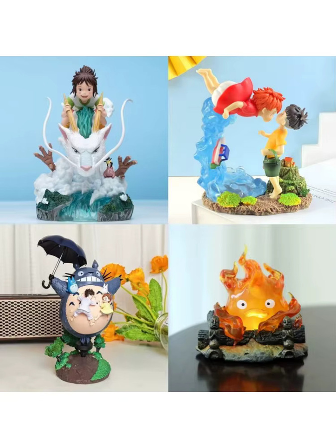 Bandai Spirited Away Ogino Chihiro und Nigihayami Kohakunushi, Actionfigur, Einzelfigur - Bild 3