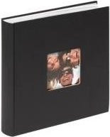 Walther Fun Buchalbum schwarz mit 100 Seiten, B/H: 30 x 30 cm - Bild 1