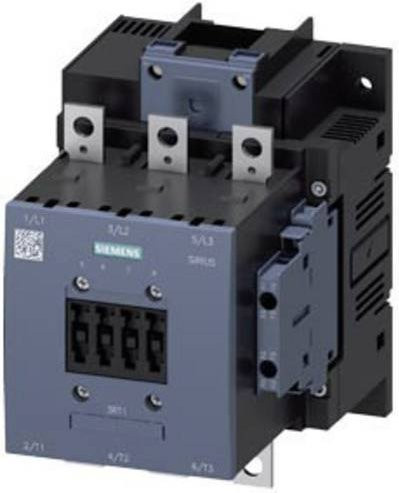 Siemens Leistungsschütz 3RT1056-6AV36 in Grau mit 3 Schließern und 1000 V/AC - Bild 1