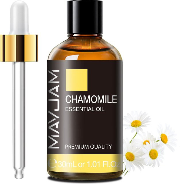 MAYJAM Aromatherapie-ätherisches Öl, 30 ml, Kamille, Lavendel, Minze, Kurkuma, Zitrone, Eukalyptus, Wacholder, Basilikum - Bild 1