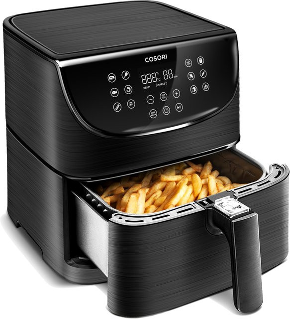 COSORI Heißluftfritteuse CP158-AF in Schwarz mit 5,5 l Volumen - Bild 1