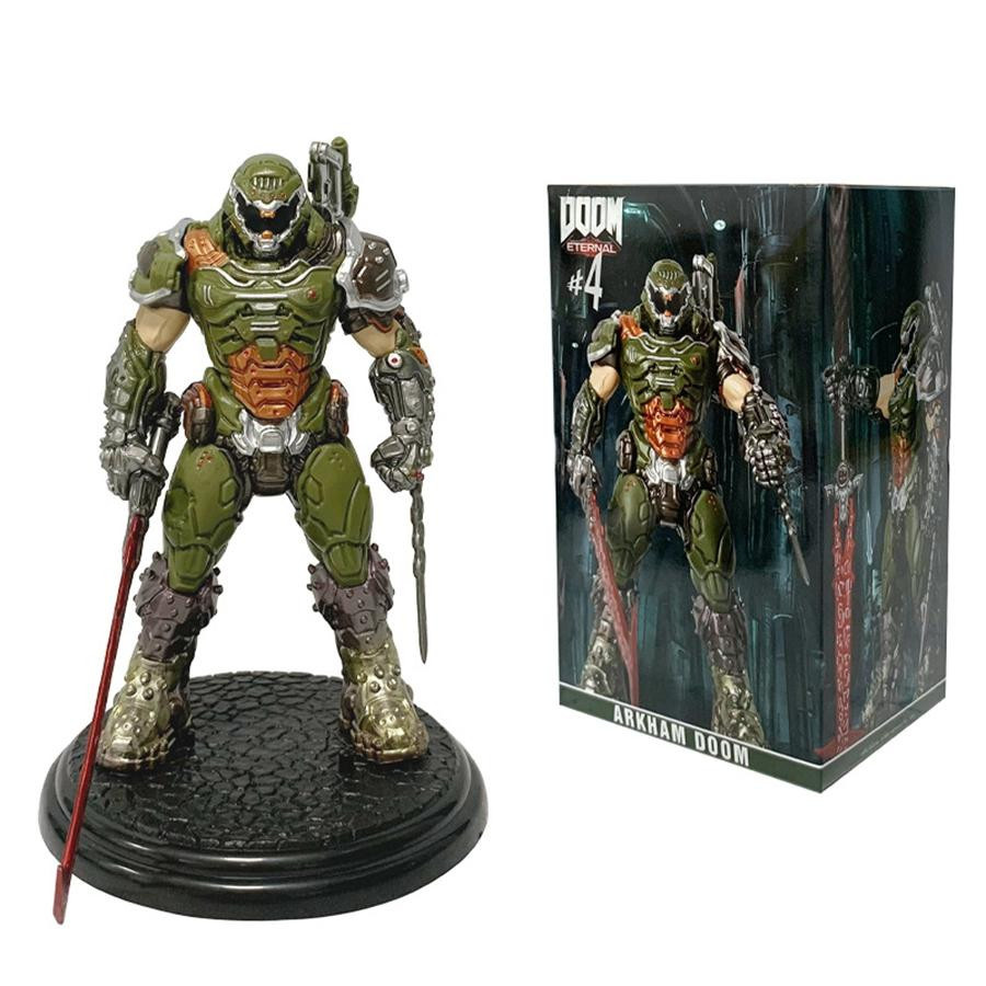 Yiran toy 1 Doom Eternal Doom Slayer Action-Modell PVC-Sammlermodell - Bild 2
