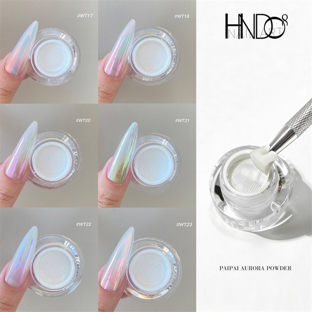 HNDO Aurora Chrompulver, Metallic, WT23 - Bild 1