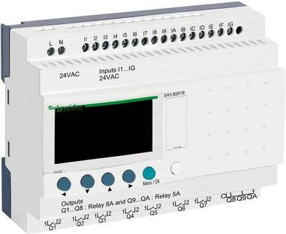 Schneider Electric SR3B261B SPS-Steuerrelais in Weiß - Bild 1