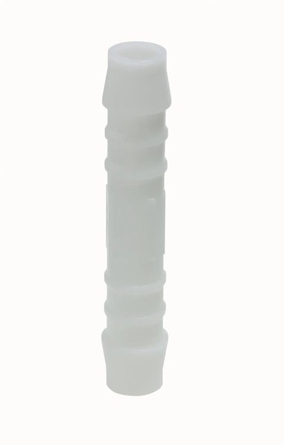 Schlauchverbinder aus Kunststoff mit 8 mm Durchmesser, 2 Stück - Bild 1