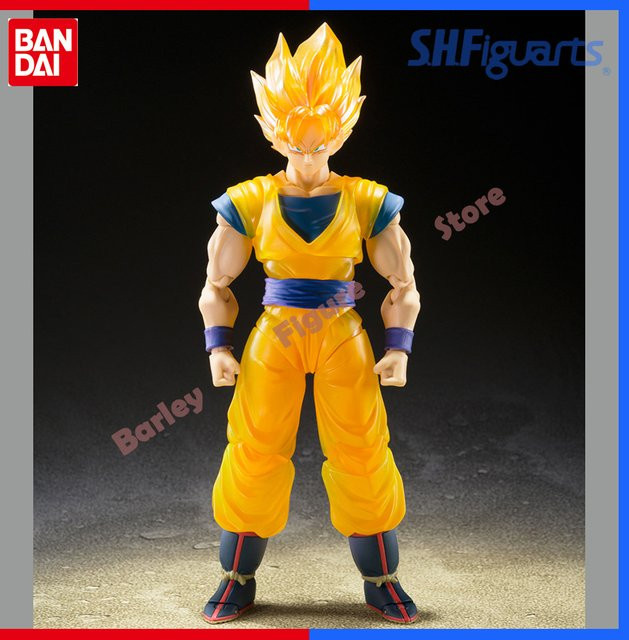 Bandai Dragon Ball Z S.H.Figuarts Super Saiyan Goku, Actionfigur - Bild 1