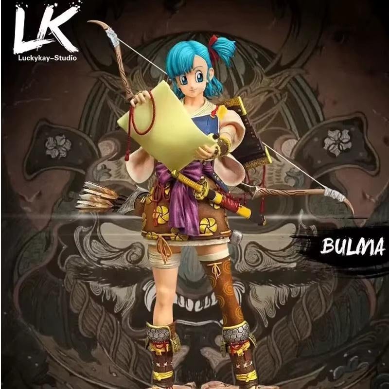 Bandai Dragon Ball Samurai Bulma, Actionfigur, 29cm - Bild 2