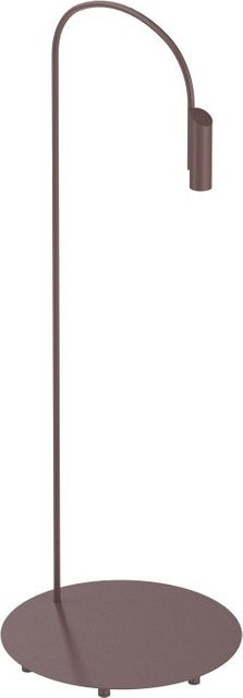 Flos Caule Outdoor Bodenleuchte in Braun mit dimmbarer LED aus Aluminium und Edelstahl - Bild 1