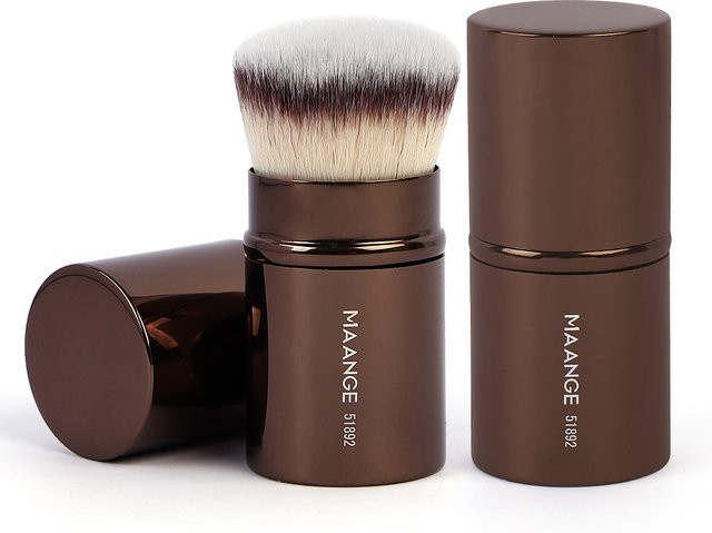 MAANGE Rougepinsel, Kabuki Foundation-Pinsel, Unisex - Bild 1