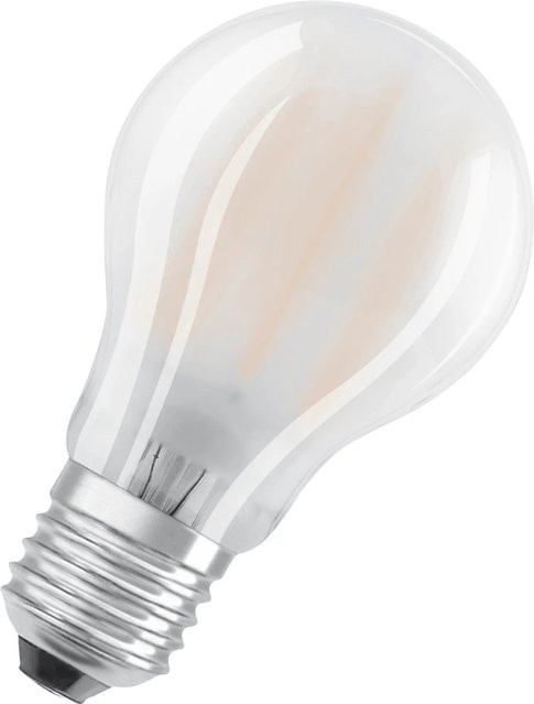 Osram LED-Leuchtmittel E27 Glühlampenform in Smokey Transparent, 1,5 W, Warmweiß, H x Ø: 10,5 x 6 cm - Bild 1