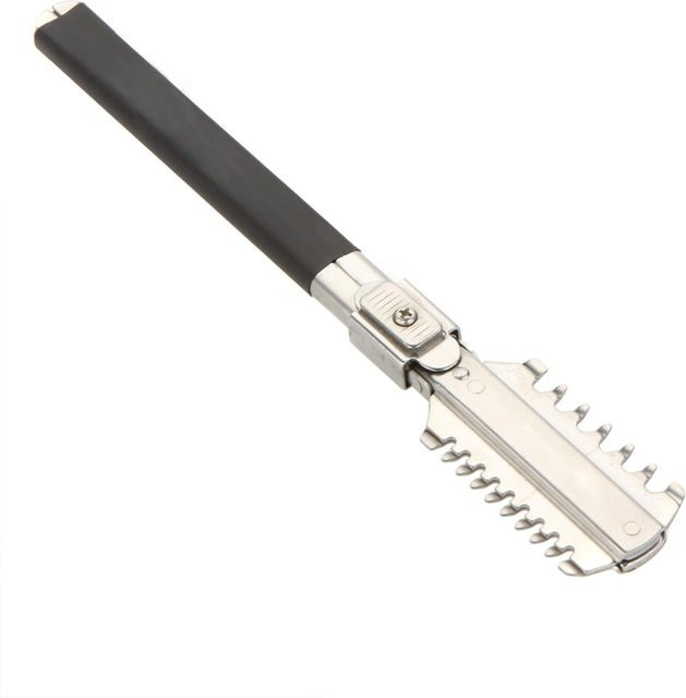 Shoemst Haarschnitte Ausdünnwerkzeug ohne Klinge, White, Damen - Bild 1