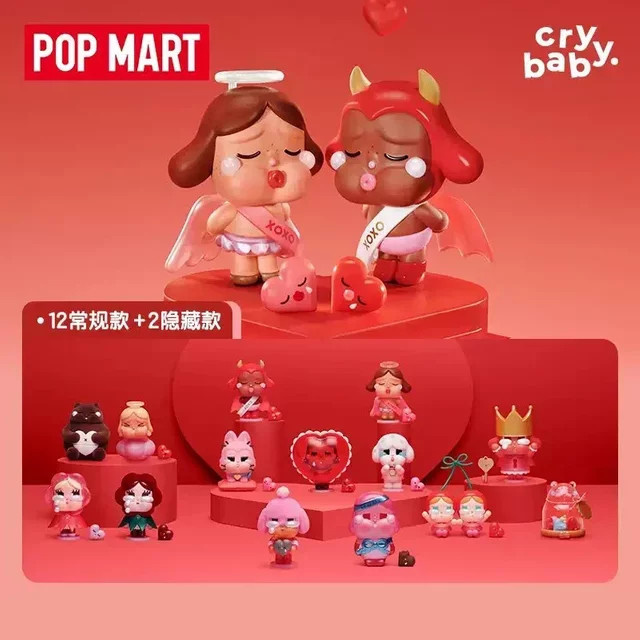 POP MART CRYBABY CRYING FOR LOVE, Actionfigur, Einzelfigur - Bild 1