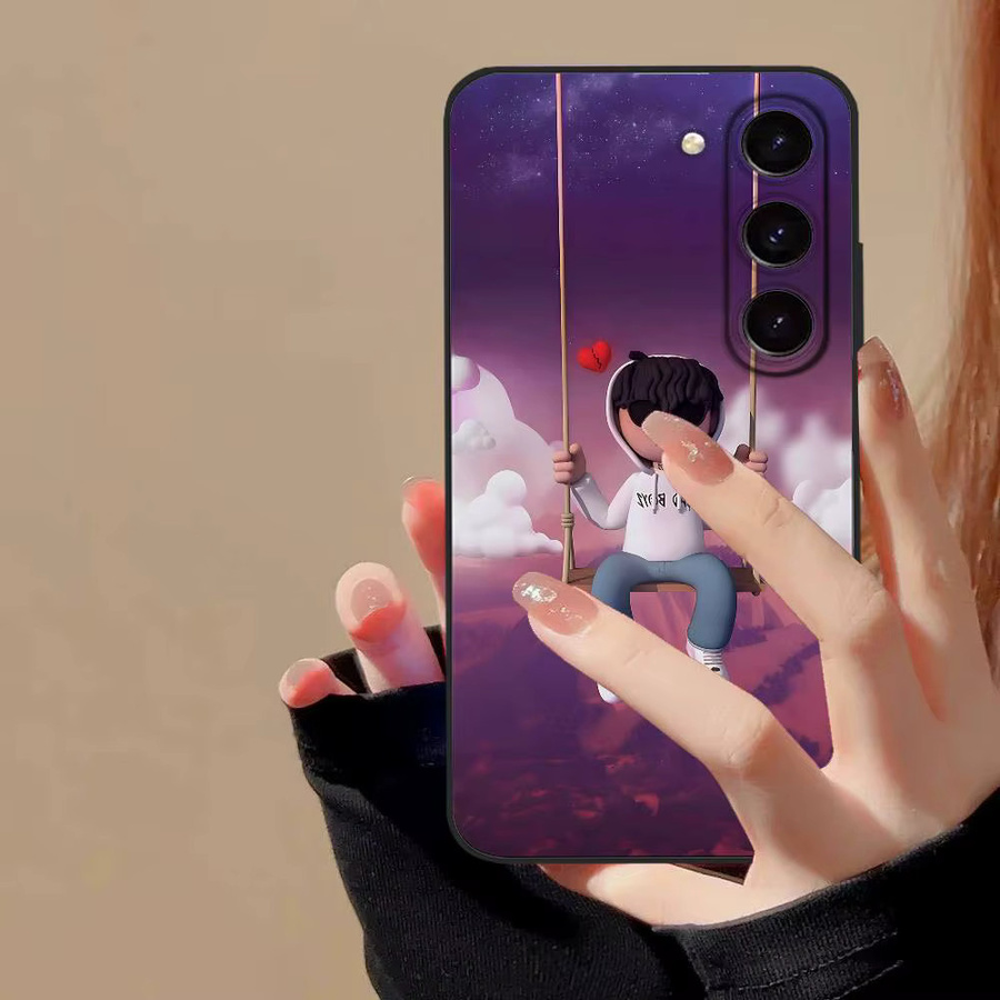 Mesuca J-Junior H Sad Boyz Soft Cover Handyhülle für Samsung Galaxy S21 S22 S23 S24 S25 S26 Ultra FE Plus 5G A52S in Multicolour - Bild 3