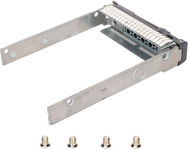 Dell Festplattenrahmen 2,5 Zoll für M620 M820 M520 mit SATA Schnittstelle aus Metall und ABS in Silber Schwarz Grau - Bild 1