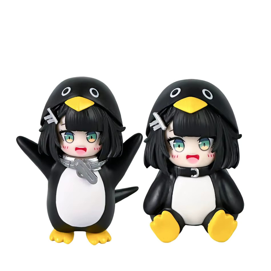 Bandai Anime Gugu Gaga Little Penguin Administrator, Modellfigur, Einzelfigur, Bunt / Mehrfarbig - Bild 3