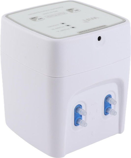 Koogeelife WIFI Intelligentes Bewässerungsgerät mit Doppelpumpe und App-Steuerung für 20 Töpfe, Weiß - Bild 1