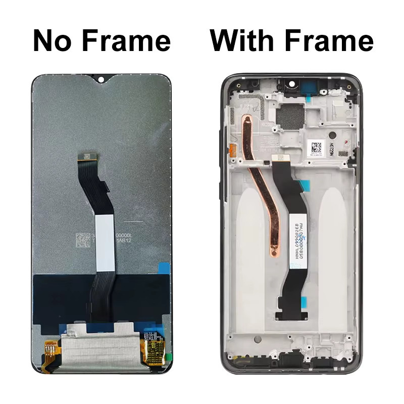 Xiaomi Redmi Note 8 Pro Ersatz Display mit Touchscreen Digitizer in Schwarz, 6.53 Zoll - Bild 3