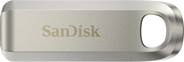SanDisk Ultra Luxe USB-C USB-Stick 128 GB Silber - Bild 2