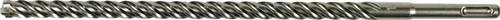 Makita SDS-Plus Stein-Spiralbohrer mit Vollhartmetall-Spitze in Silber, Durchmesser: 12 mm, Gesamtlänge: 315 mm - Bild 1