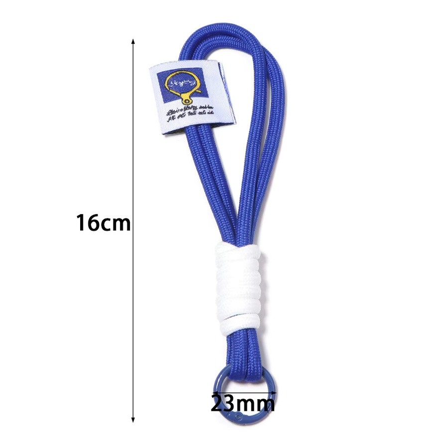 lingsai Schlüsselanhänger-Zubehör, Schwarz, Unisex - Bild 2