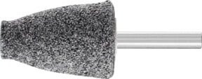 PFERD Schleifstift Kegel SIC24 für Grau- und Sphäroguss, Durchmesser: 35 mm, Länge: 50 mm, Schaft-Durchmesser: 8 mm, 50 Stück - Bild 1