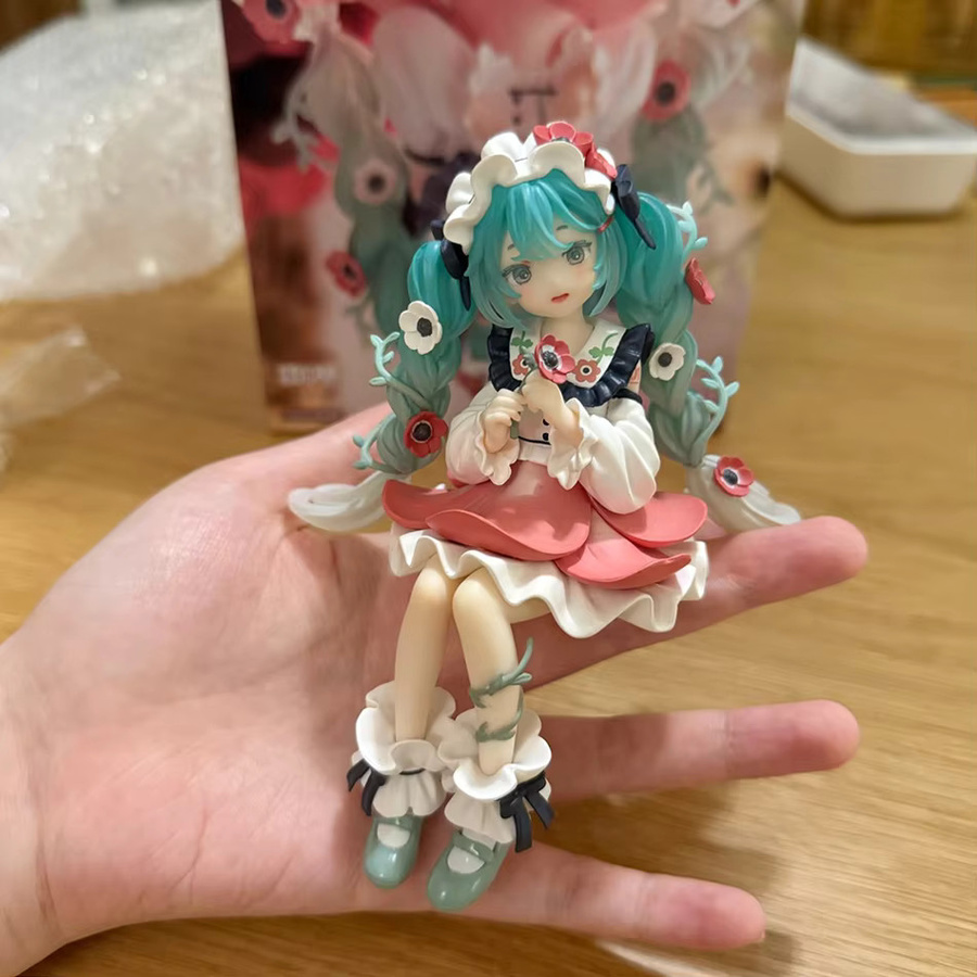 Bandai Hatsune Miku Blumenfee Actionfigur, Einzelfigur - Bild 4