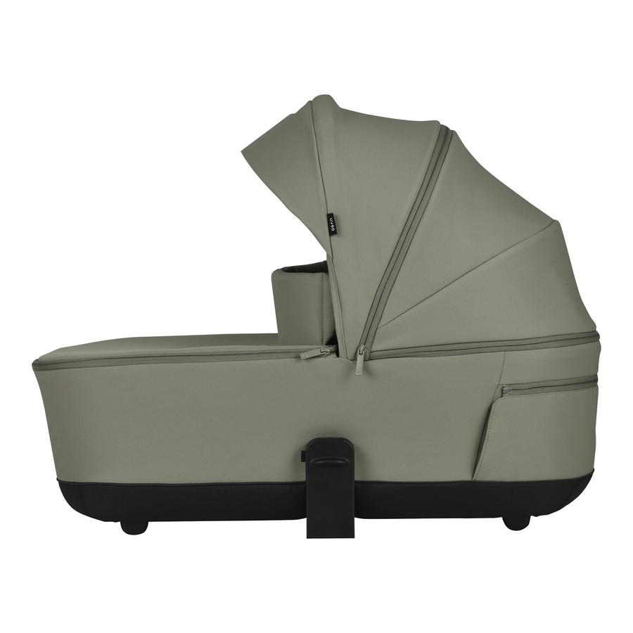 Easywalker Kombikinderwagen Zoey in Grün mit Aluminiumgestell und ETPU-Rädern - Bild 3