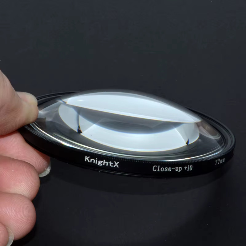 KnightX Makro Nahaufnahme Objektivfilter Set für Canon EOS Sony Nikon in Schwarz mit 49 mm, 52 mm, 55 mm, 58 mm, 62 mm, 67 mm, 72 mm und 77 mm - Bild 4