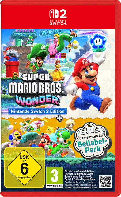 Super Mario Bros. Wonder für Nintendo Switch Platformer Adventure USK 6 - Bild 1