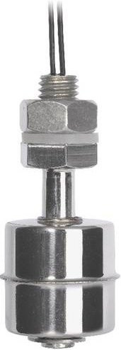 PIC Schwimmerschalter PLS-045A-6VAI aus Edelstahl in Silber, 1 Schließer, IP67, 250 V/AC und 200 V/DC, 1.5A - Bild 1