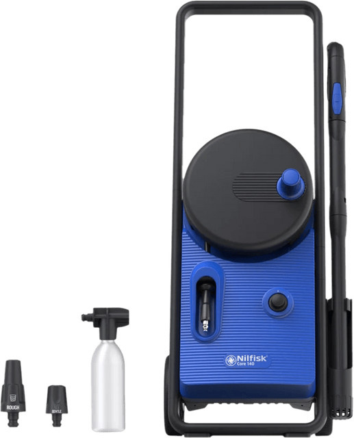 Nilfisk Core 140 In Hand PowerControl Akku-Handstaubsauger in Blau - Bild 1