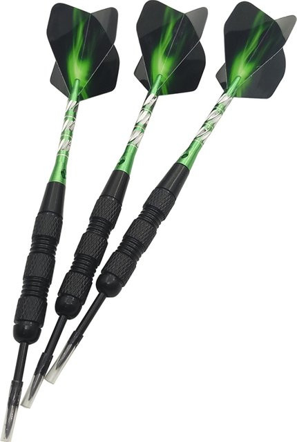 Yernea Dart-Set, 3-teiliges Set, Grün, Metall - Bild 1