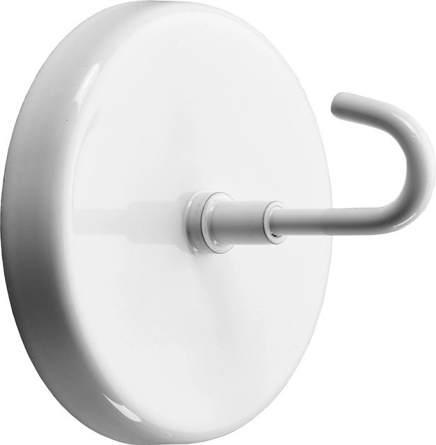 Hettich Magnethaken Weiß Ø 5 cm - Bild 1