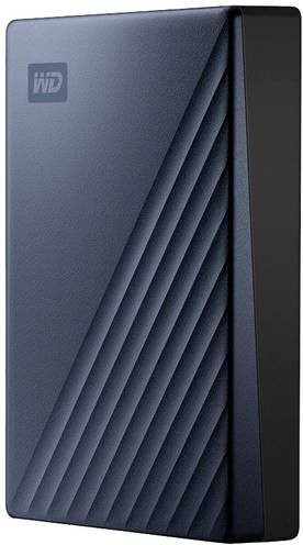 Western Digital My Passport Ultra Externe Festplatte 5 TB Blau USB-C - Bild 1