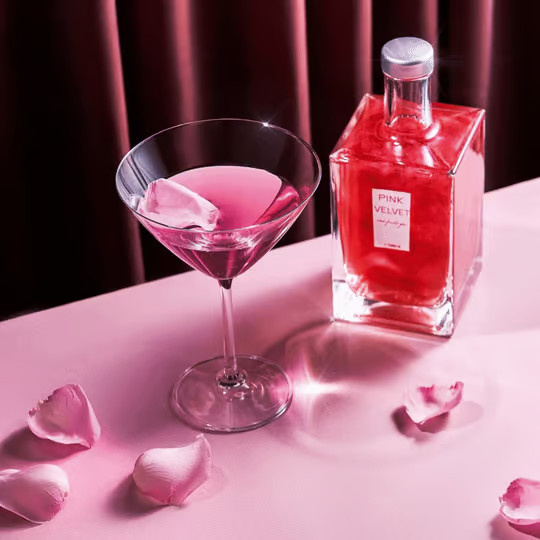 Pink Velvet, Gin, Red Fruits, 0,7 l - Bild 2