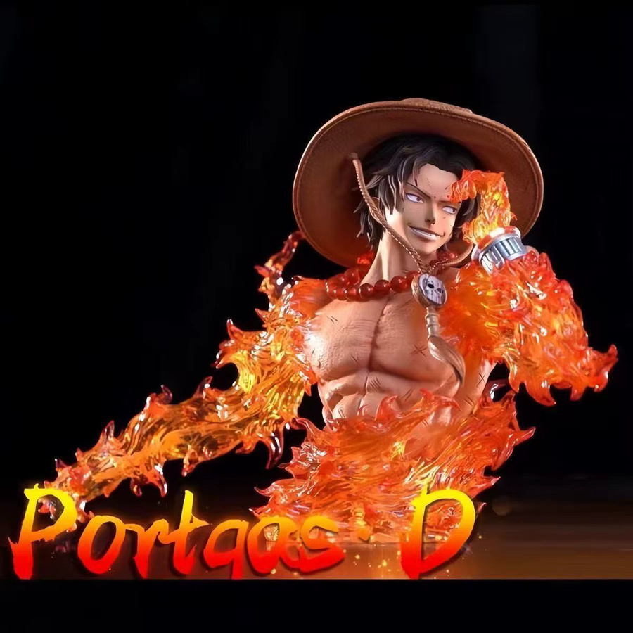 Bandai One Piece Ace Figur, Actionfigur, Leuchtende Statue - Bild 3