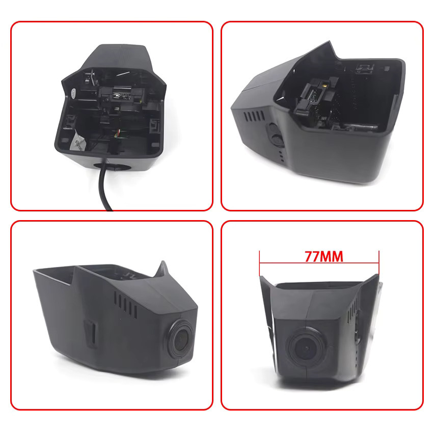 CARBAOHUI Plug & Play Dashcam für Volkswagen VW Taigo Passat B8 CC Golf Arteon Sharan Magotan in Schwarz - Bild 3