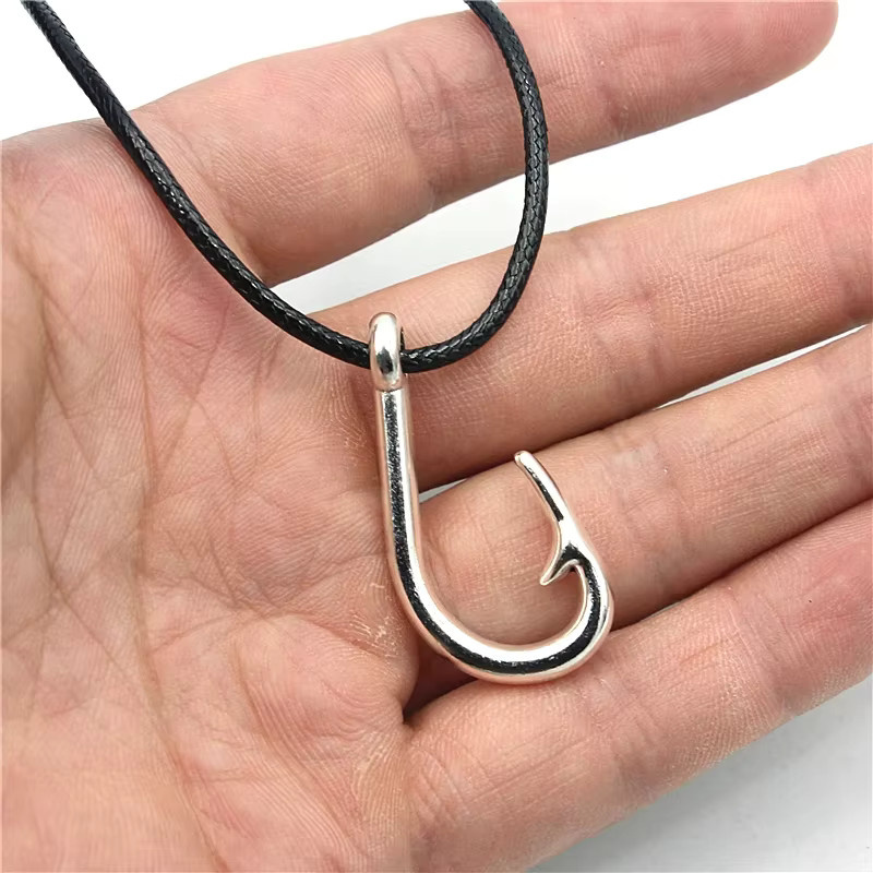weyena Angelhaken Charms Anhänger, Legierung, Unisex - Bild 2