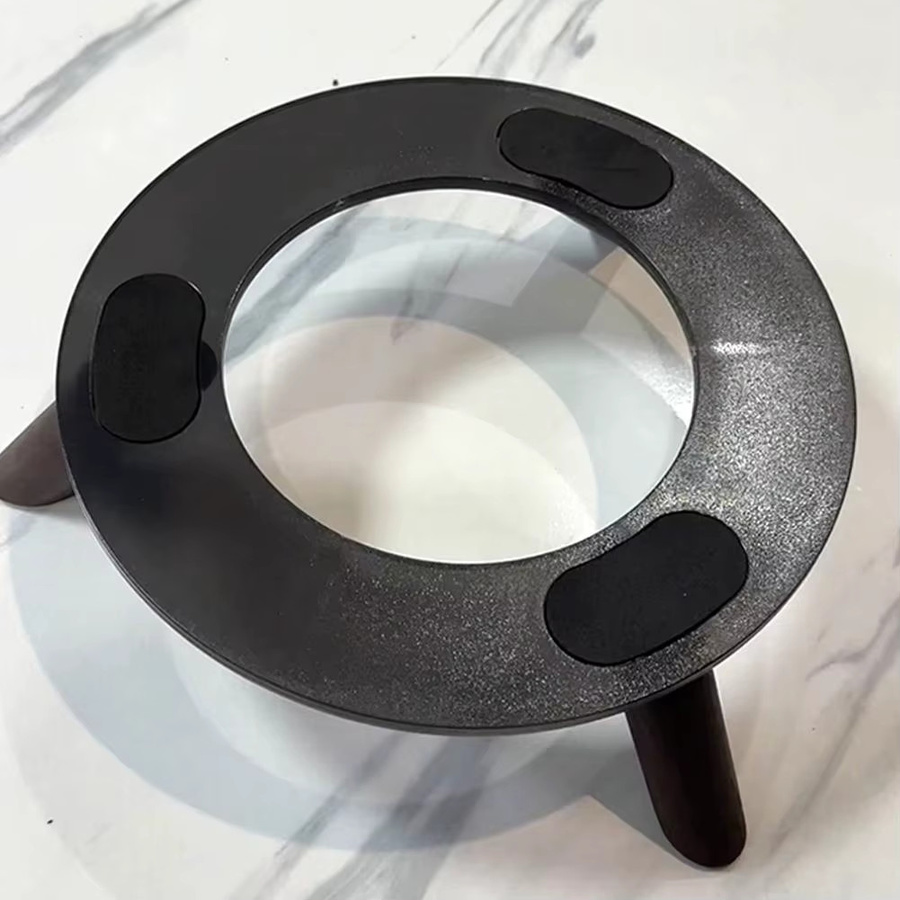 Harman Kardon Schallabsorber-Basis in Schwarz für Glas 2. und 3. Generation sowie Kristall 4. Generation Lautsprecherhalterung - Bild 2