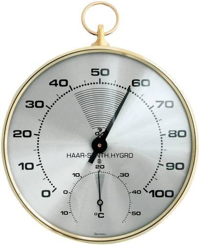 TFA Dostmann Thermo-Hygrometer 45.2007 in Gold - Bild 1
