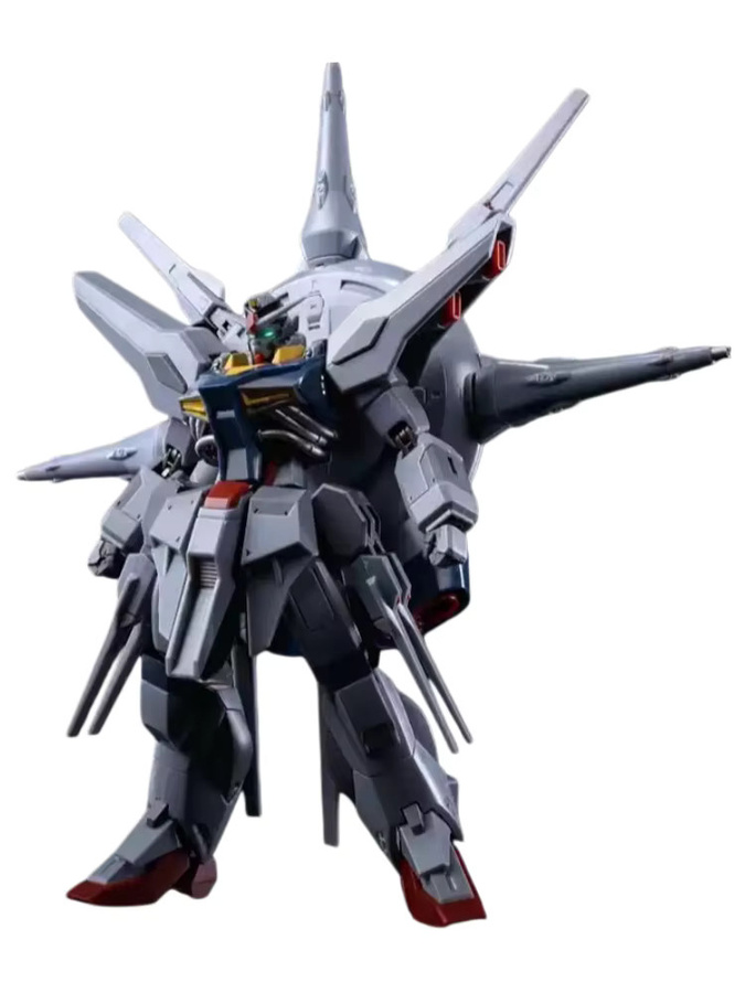 Bandai HG SEED ZGMF-X13A Providence Mecha Combat Robot Collection, Montagemodellbausatz, Maßstab 1:144 - Bild 4